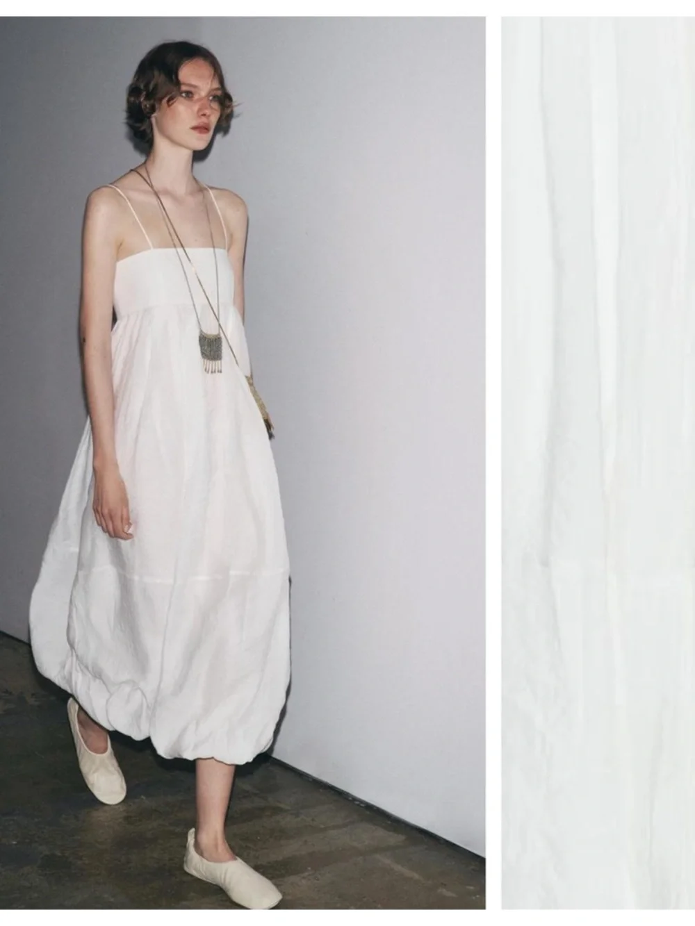 NWT ZARA Long Strappy Dress – ZW COLLECTION Limited Edition - Picture 2 of 12